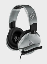 Turtle Beach Recon 70 Headset Ledningsført Spil Sort, Sølv