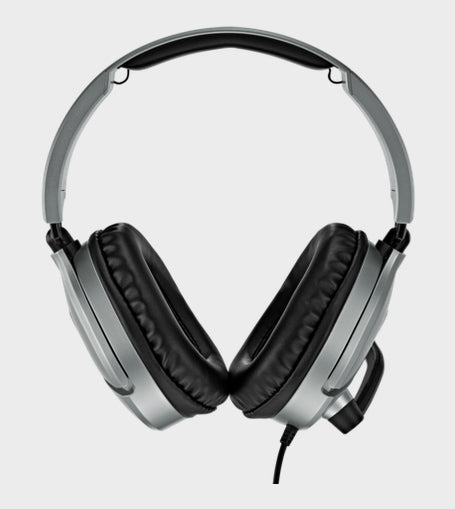 Turtle Beach Recon 70 Headset Ledningsført Spil Sort, Sølv