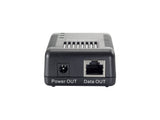 LevelOne POS-1002 netværks-splitter Strøm over Ethernet (PoE) Sort