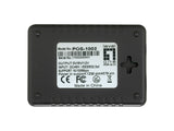 LevelOne POS-1002 netværks-splitter Strøm over Ethernet (PoE) Sort