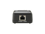 LevelOne POS-1002 netværks-splitter Strøm over Ethernet (PoE) Sort