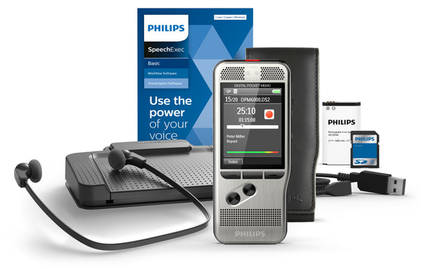 Philips DPM6700/03 transskriptions-/oversættelsessystem Fodkontaktenhed
