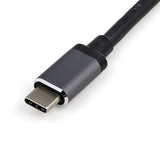 StarTech.com DKT30CHVAUSP dockingstation Ledningsført USB 3.2 Gen 1 (3.1 Gen 1) Type-C Sort, Grå