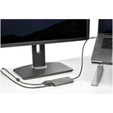StarTech.com DKT30CHVAUSP dockingstation Ledningsført USB 3.2 Gen 1 (3.1 Gen 1) Type-C Sort, Grå
