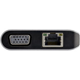 StarTech.com DKT30CHVAUSP dockingstation Ledningsført USB 3.2 Gen 1 (3.1 Gen 1) Type-C Sort, Grå