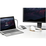 StarTech.com DKT30CHVAUSP dockingstation Ledningsført USB 3.2 Gen 1 (3.1 Gen 1) Type-C Sort, Grå