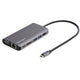 StarTech.com DKT30CHVAUSP dockingstation Ledningsført USB 3.2 Gen 1 (3.1 Gen 1) Type-C Sort, Grå