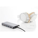 StarTech.com DKT30CHVAUSP dockingstation Ledningsført USB 3.2 Gen 1 (3.1 Gen 1) Type-C Sort, Grå