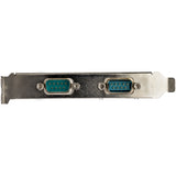 StarTech.com PEX2S953 interface-kort/adapter Intern Seriel