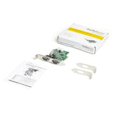 StarTech.com PEX2S953 interface-kort/adapter Intern Seriel