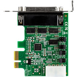 StarTech.com PEX4S953LP interface-kort/adapter Intern Seriel