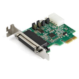 StarTech.com PEX4S953LP interface-kort/adapter Intern Seriel