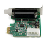StarTech.com PEX4S953LP interface-kort/adapter Intern Seriel