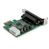 StarTech.com PEX4S953LP interface-kort/adapter Intern Seriel