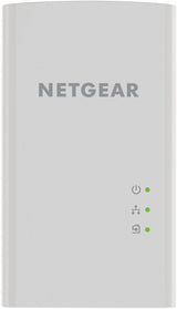NETGEAR PLW1000 1000 Mbit/s Ethernet LAN Wi-Fi Hvid