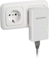 NETGEAR PLW1000 1000 Mbit/s Ethernet LAN Wi-Fi Hvid