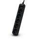 CyberPower Tracer III B0520SC0-FR overspændingsbeskytter Sort 5 AC stikkontakt(er) 200 - 250 V 1,8 m