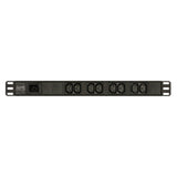 APC EPDU1016B strømforsyningsenhed (PDU) 8 AC stikkontakt(er) 1U Sort