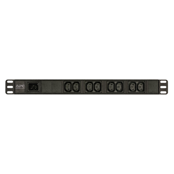 APC EPDU1016B strømforsyningsenhed (PDU) 8 AC stikkontakt(er) 1U Sort