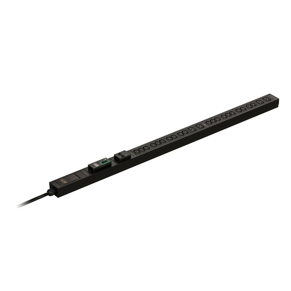 APC EPDU1132M strømforsyningsenhed (PDU) 24 AC stikkontakt(er) 0U Sort