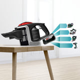 Bosch BSS81POW1 stav støvsuger & elektrisk kost Stick vakuum Batteri Dry Sort 5 At