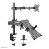 Neomounts FPMA-D550NOTEBOOK skærmbeslag og -stativer 81,3 cm (32") Skrivebord Sort