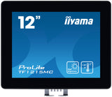 iiyama TF1215MC-B1 computerskærm 30,7 cm (12.1") 1024 x 768 pixel LCD Berøringsskærm Sort