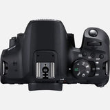 Canon EOS 850D SLR kamerasæt 24,1 MP CMOS 6000 x 4000 pixel Sort