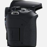 Canon EOS 850D SLR kamerasæt 24,1 MP CMOS 6000 x 4000 pixel Sort