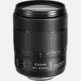 Canon EOS 850D SLR kamerasæt 24,1 MP CMOS 6000 x 4000 pixel Sort