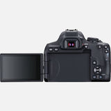 Canon EOS 850D SLR kamerasæt 24,1 MP CMOS 6000 x 4000 pixel Sort
