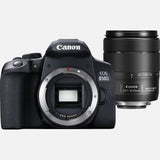 Canon EOS 850D SLR kamerasæt 24,1 MP CMOS 6000 x 4000 pixel Sort