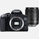 Canon EOS 850D SLR kamerasæt 24,1 MP CMOS 6000 x 4000 pixel Sort