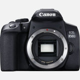Canon EOS 850D SLR kamerasæt 24,1 MP CMOS 6000 x 4000 pixel Sort