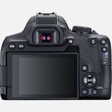 Canon EOS 850D SLR kamerasæt 24,1 MP CMOS 6000 x 4000 pixel Sort