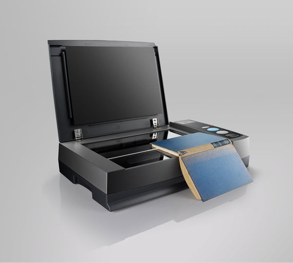 Plustek OpticBook 3800L Flatbed skanner 1200 x 1200 dpi A4 Sort