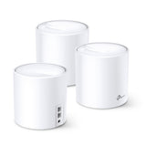 TP-Link Deco X60 Dual-band (2,4 GHz / 5 GHz) Wi-Fi 6 (802.11ax) Hvid 2 Intern