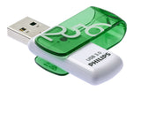 Philips FM25FD00B/00 USB-nøgle 256 GB USB Type-A 3.2 Gen 1 (3.1 Gen 1) Grøn, Hvid