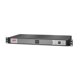 APC SMART-UPS C LI-ON 500VA SHORT DEPTH 230V NETWORK CARD UPS-enhed Interaktivt indgangsstik 0,5 kVA 400 W 4 AC stikkontakt(er)