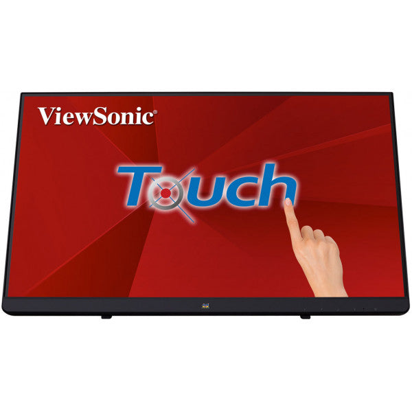Viewsonic TD2230 computerskærm 54,6 cm (21.5") 1920 x 1080 pixel Fuld HD LCD Berøringsskærm Multibruger Sort