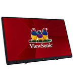 Viewsonic TD2230 computerskærm 54,6 cm (21.5") 1920 x 1080 pixel Fuld HD LCD Berøringsskærm Multibruger Sort