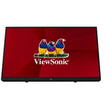 Viewsonic TD2230 computerskærm 54,6 cm (21.5") 1920 x 1080 pixel Fuld HD LCD Berøringsskærm Multibruger Sort