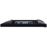 Viewsonic TD2230 computerskærm 54,6 cm (21.5") 1920 x 1080 pixel Fuld HD LCD Berøringsskærm Multibruger Sort