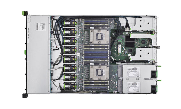 Fujitsu PRIMERGY RX2530 M5 server 0 GB Stativ (1U) Intel® Xeon® Gold 5217 3 GHz 16 GB DDR4-SDRAM 450 W