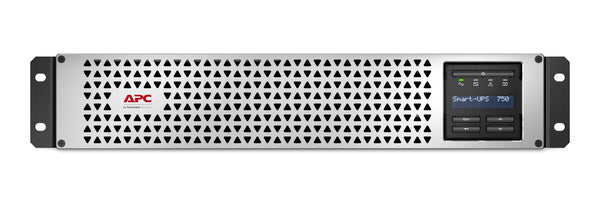 APC Smart-UPS Lithium Ion Short Depth 750VA 230V with SmartConnect UPS-enhed Interaktivt indgangsstik 0,75 kVA 600 W 6 AC stikkontakt(er)