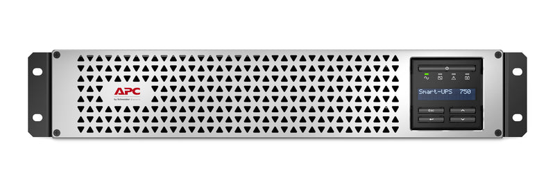 APC Smart-UPS Lithium Ion Short Depth 750VA 230V with SmartConnect UPS-enhed Interaktivt indgangsstik 0,75 kVA 600 W 6 AC stikkontakt(er)