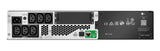APC Smart-UPS Lithium Ion Short Depth 750VA 230V with SmartConnect UPS-enhed Interaktivt indgangsstik 0,75 kVA 600 W 6 AC stikkontakt(er)