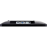 Viewsonic TD2430 computerskærm 59,9 cm (23.6") 1920 x 1080 pixel Fuld HD LCD Berøringsskærm Multibruger Sort