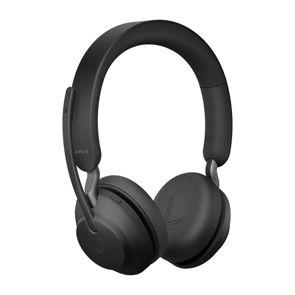 Jabra Evolve2 65 Headset Trådløs Kontor/Callcenter USB Type-C Bluetooth Sort