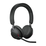 Jabra Evolve2 65 Headset Trådløs Kontor/Callcenter USB Type-A Bluetooth Opladningsstativ Sort